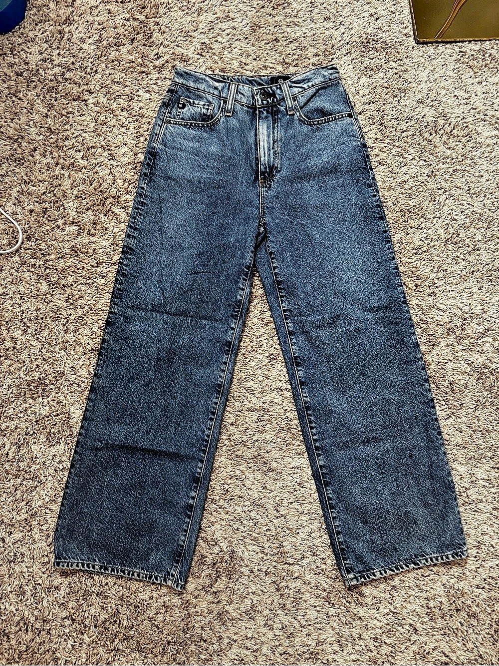 NWOT AG Women's Straight Leg Jeans Waist 26